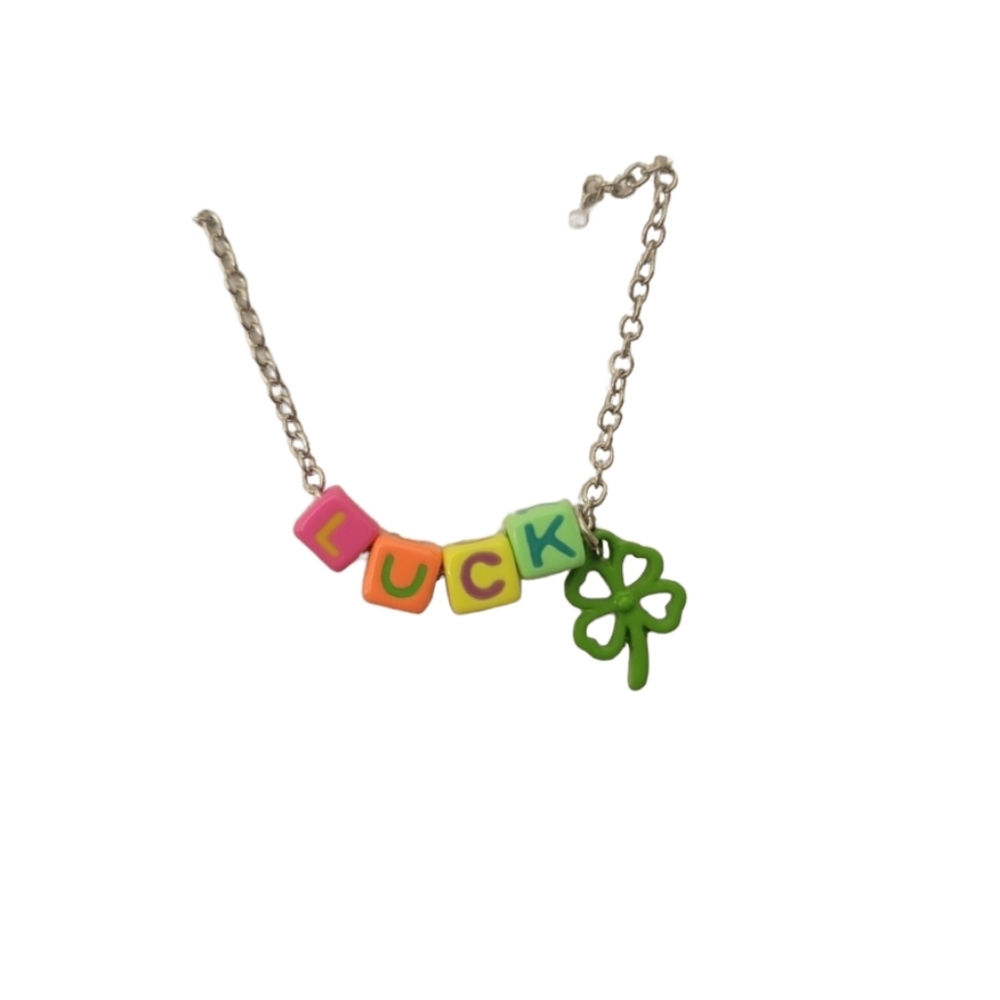 Girl's Lucky Charm Necklace